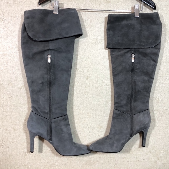 enzo angiolini suede boots